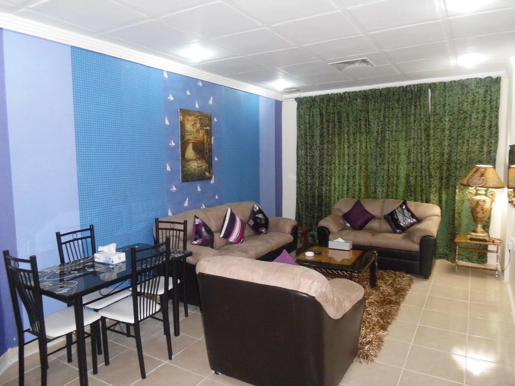 Leader Apartments 2 Kuwait City Zimmer foto